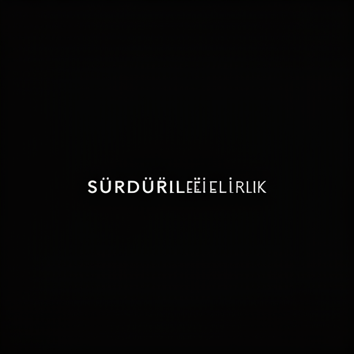 Sürdürülebilirlik